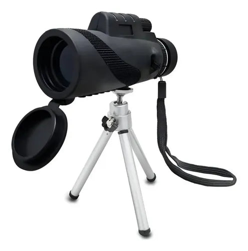 TELESCOPIO DE ALTA DEFINICIÓN CON TRÍPODE