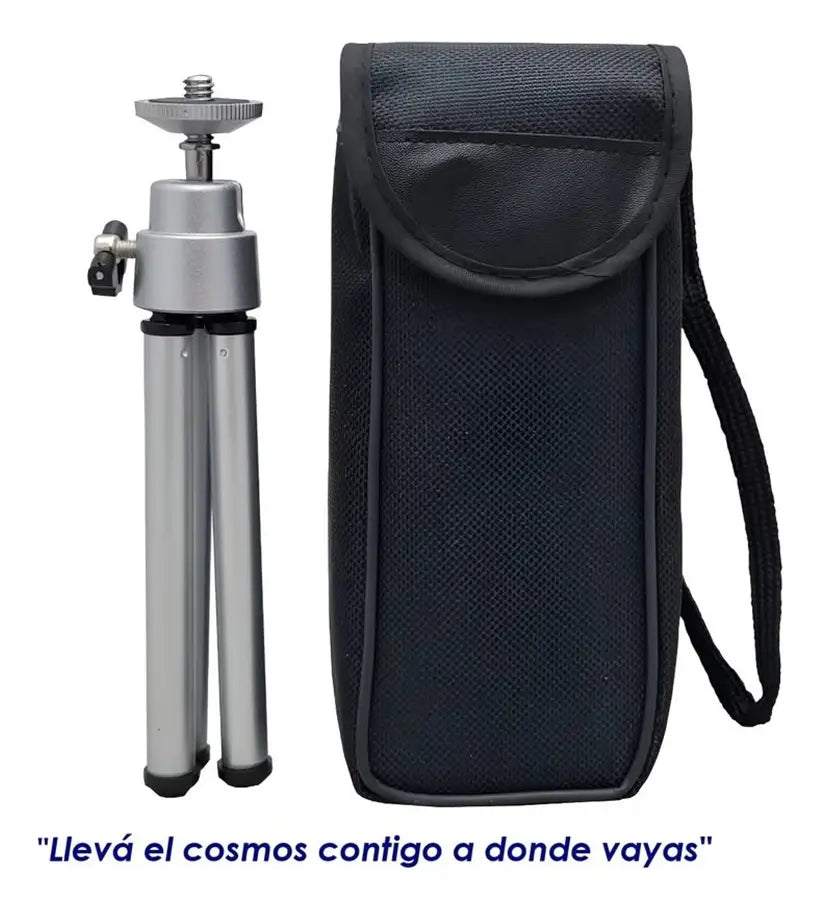 TELESCOPIO DE ALTA DEFINICIÓN CON TRÍPODE